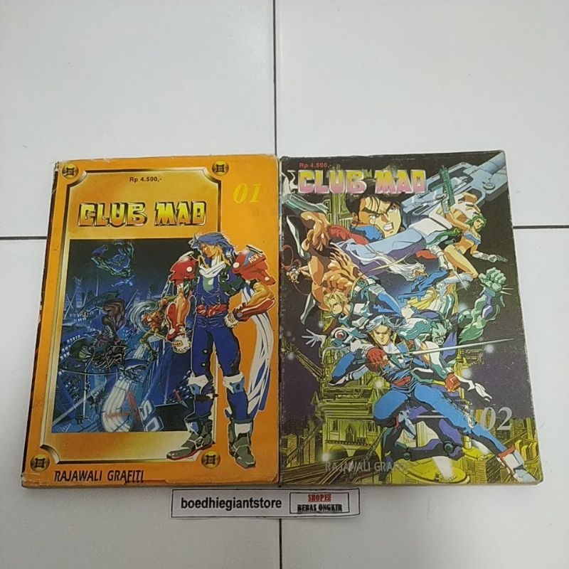 Komik Club Mad 1-2 tamat