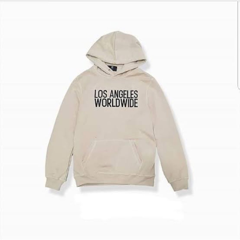 Hoodie Los Angeles Worldwide H*M