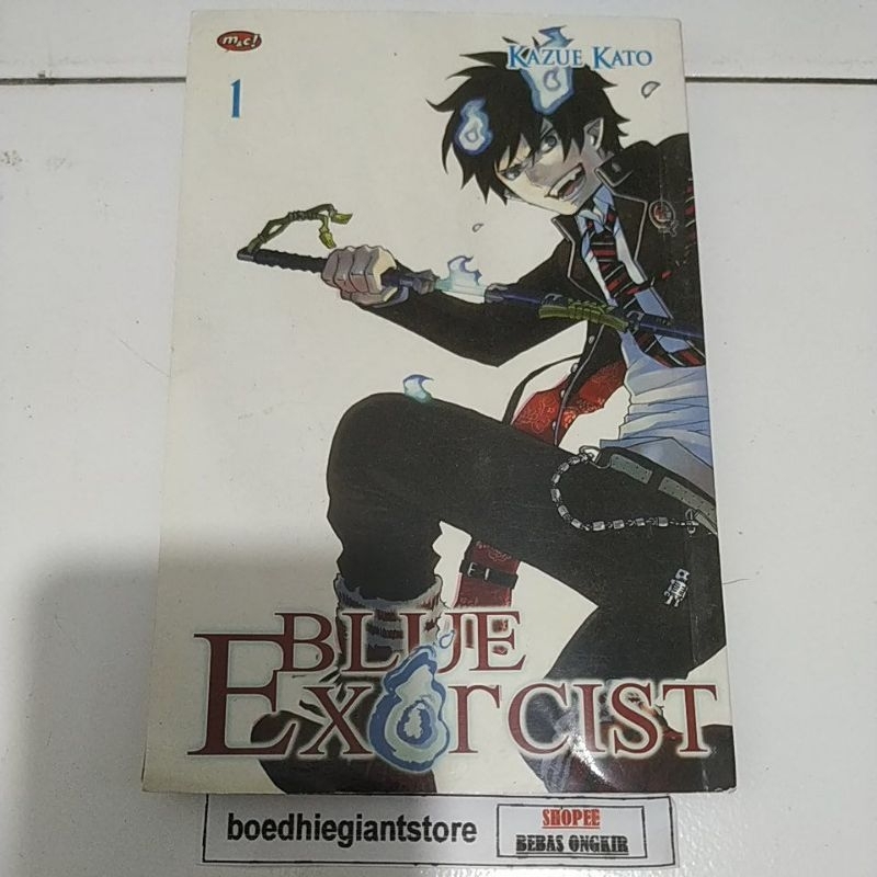 Komik Blue Exorcist 1