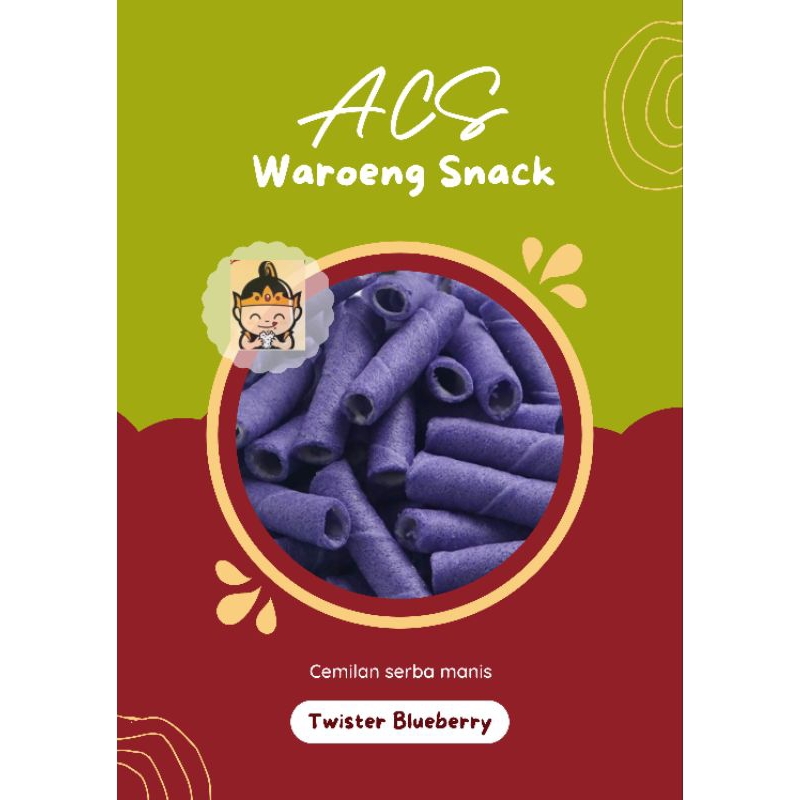 

Barcelona wafer stick blueberry