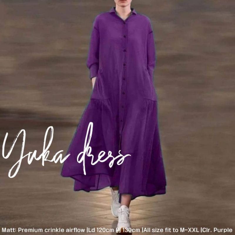 YUKA DRES JUMBO LD 120 CM TERBARU