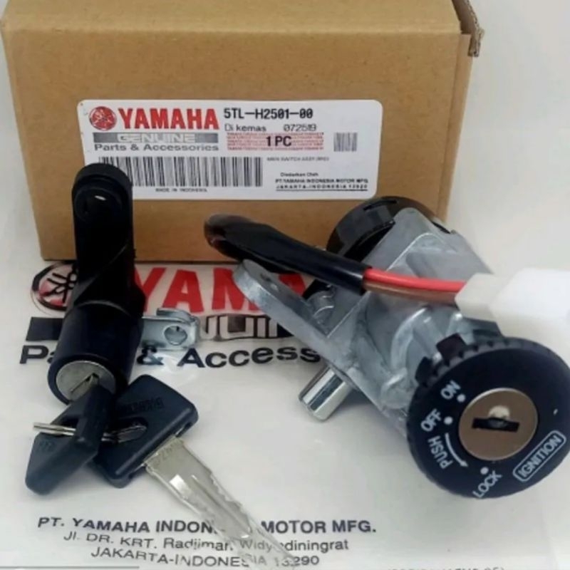 KUNCI KONTAK MIO SPORTY SMILE SOUL FINO KARBU NOUVO 5TL