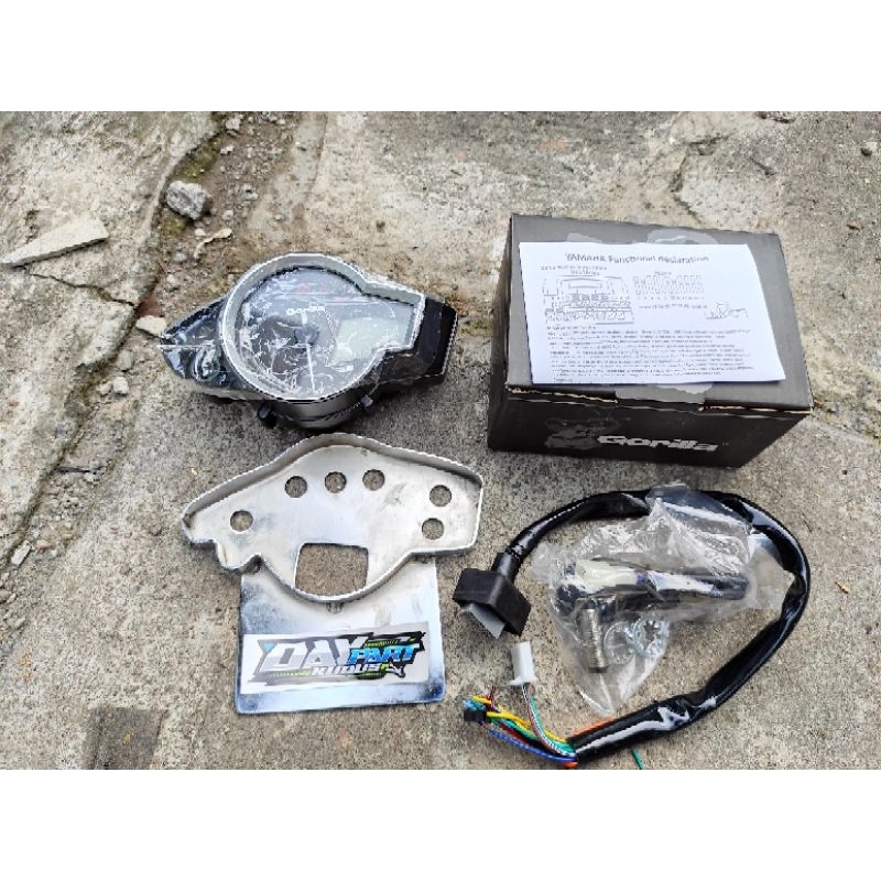 speedometer digital NVL import gorilla set cover dudukan pangkon pankon spedo nvl spido nvl speedo n