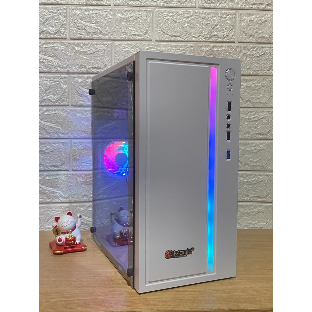 Pc Cpu Komputer Rakitan Intel Core i7 8700 Ram 16gb SSD 256gb Murah