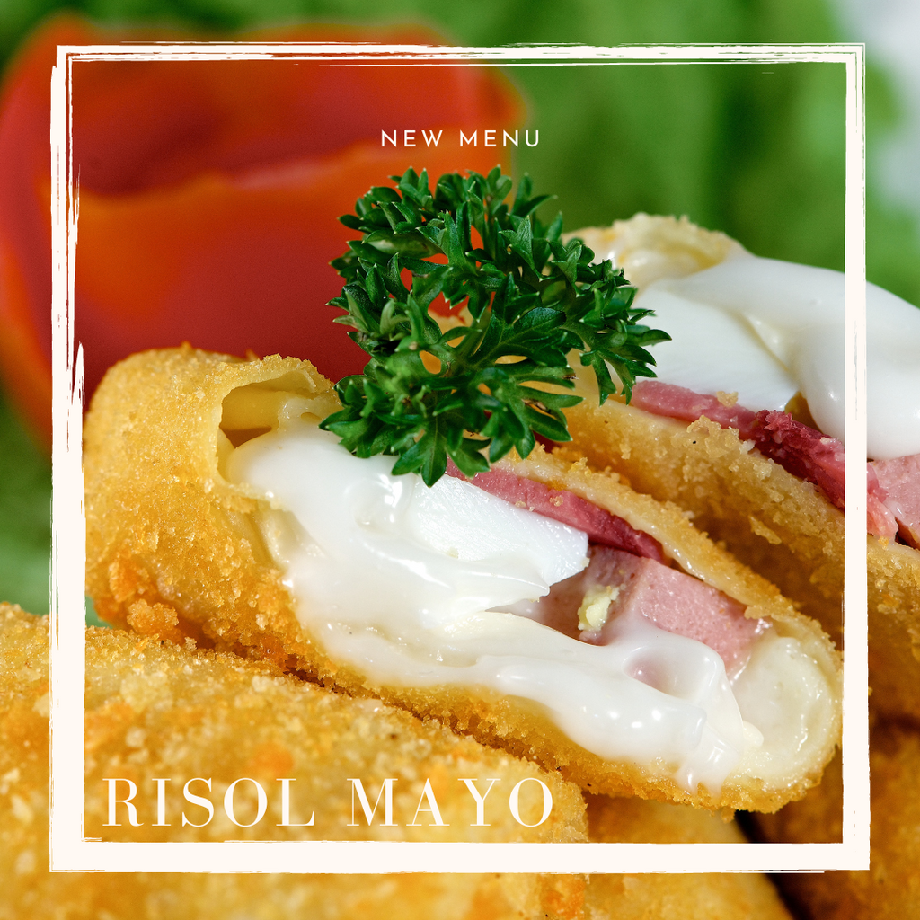 

RISOL MAYO / MENTAI / BOLOGNESE PREMIUM