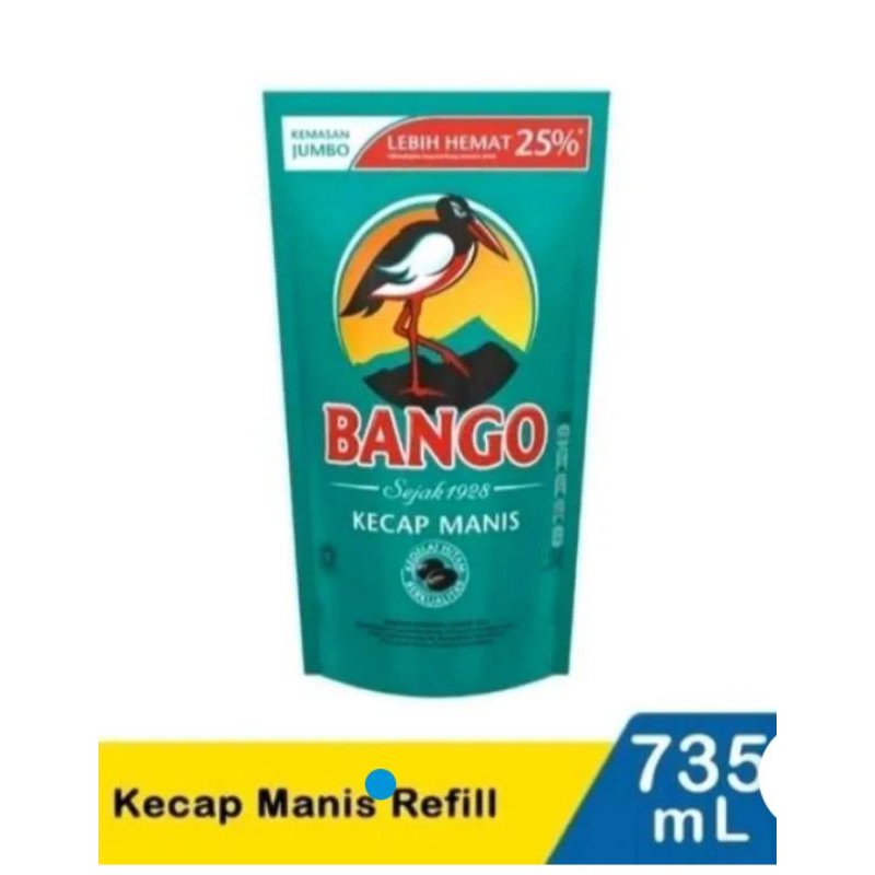 

Kecap Bango 735ml