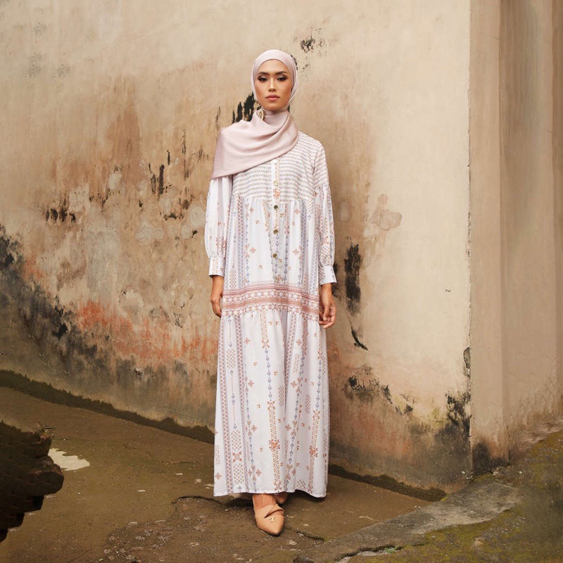 Zaskia Sungkar Rima Dress Blush (S)