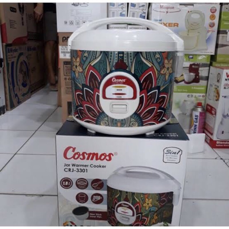 Cosmos magic com rice cooker