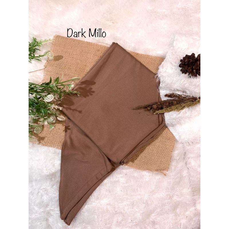 pashmina kaos premium/hijab jersy premium/jilbab pashmina instan/pashmina rayon/pashmina bagus murah-Drak Milo