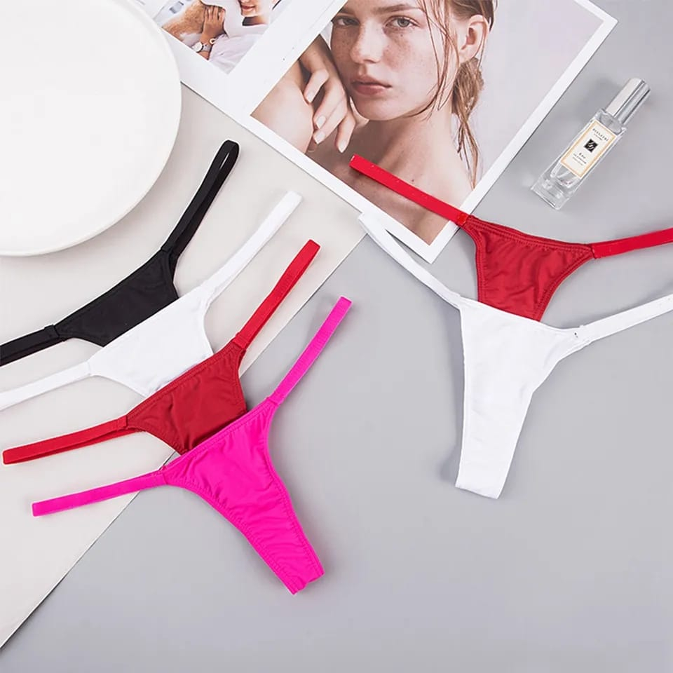 Celana Dalam Sexy G String Eropa / Celana Dalam Wanita Seksi GT011