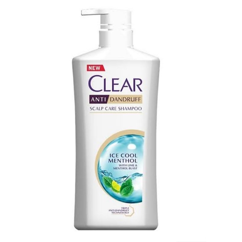 CLEAR SHAMPOO ICE COOL MENTHOL 660ML.