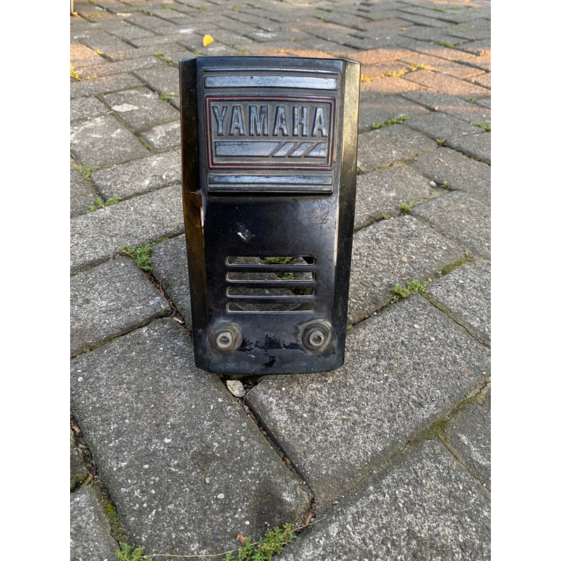 logo panel yamaha alfa original