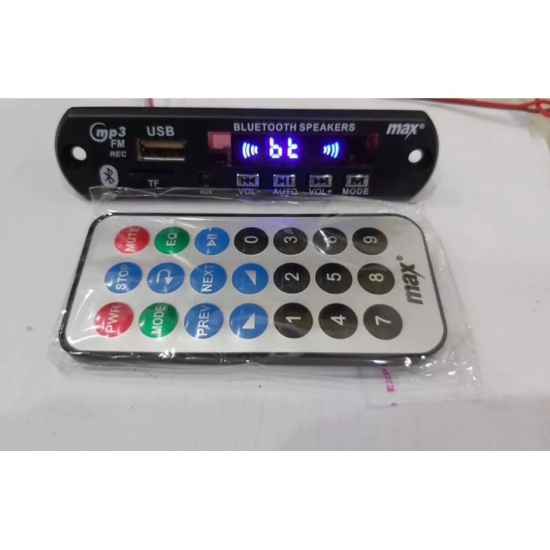 mp3 max bluetooth