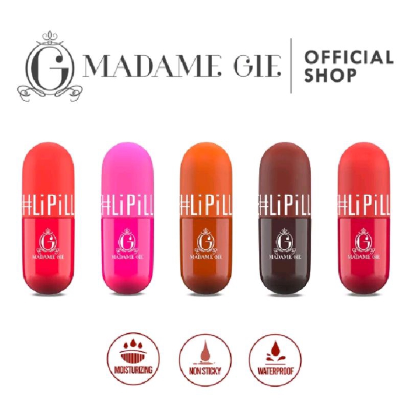 Madame Gie Lipill- Liptint Madame Gie