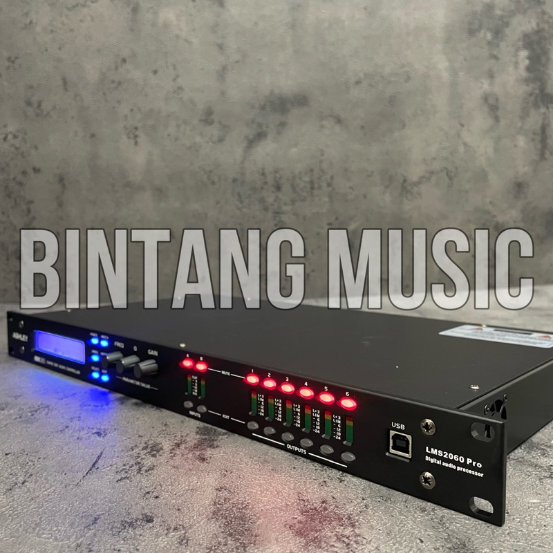 Speaker management ashley lms 2060pro original LMS2060PRO