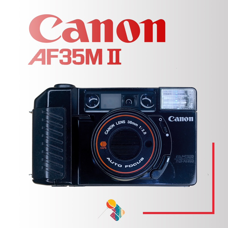 Kamera Analog Canon AF35M II