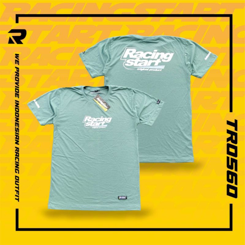 KAOS / BAJU RACING START ORIGINAL