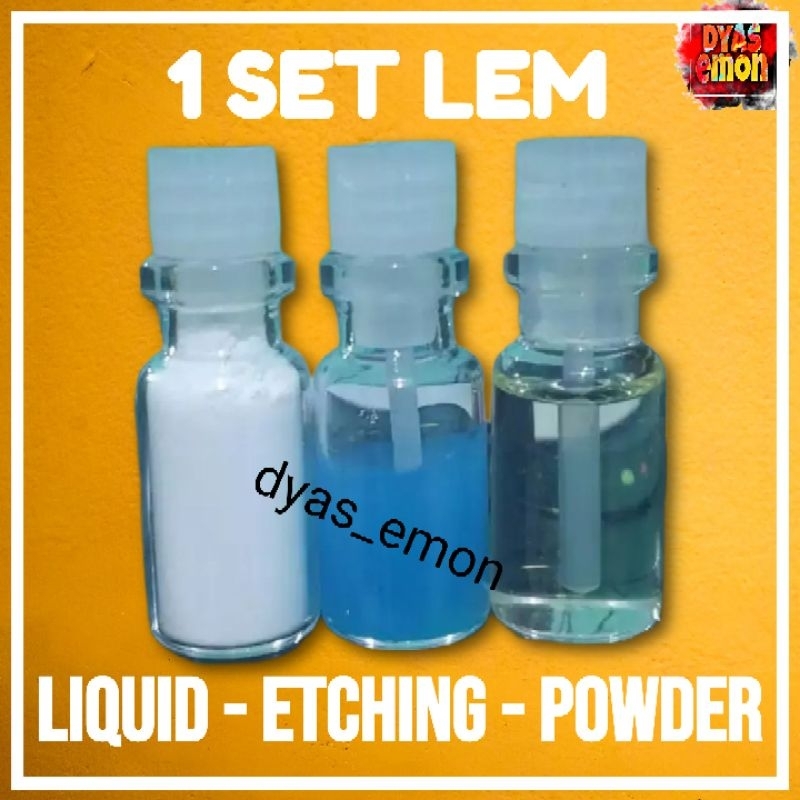 LEM BEHEL GIGI 1 SET / LEM DIAMOND GIGI / LEM PENAMBAL GIGI / LEM BUBUK