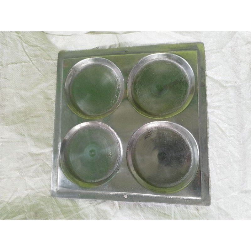 cetakan kue leker isi 4