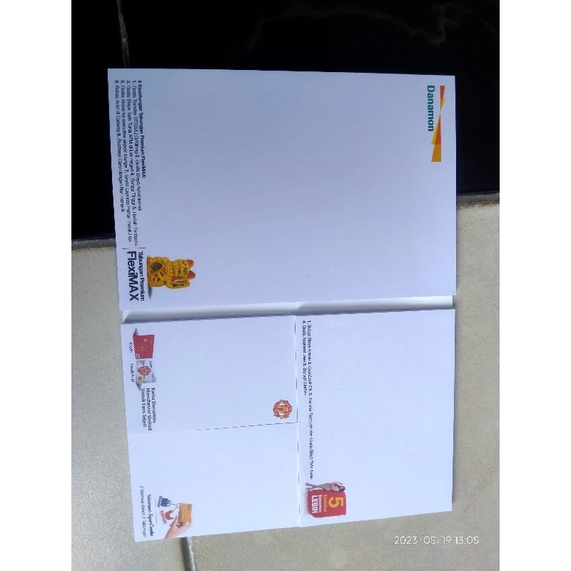 

note tempel 3 ukuran