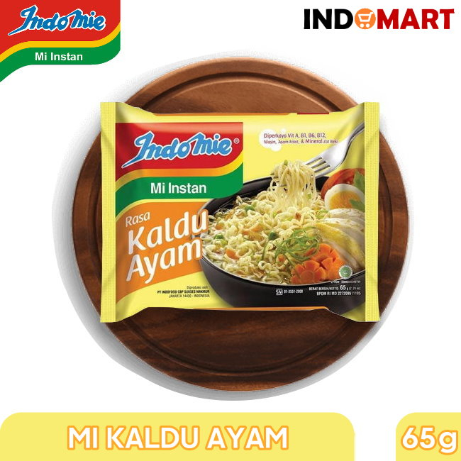 

Indomie Kaldu Ayam