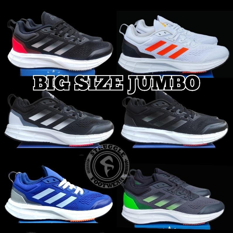 Sepatu Jumbo Adidas Questar 9 Original Komponen / Sepatu Sneakers Big Size Jumbo Original Murah