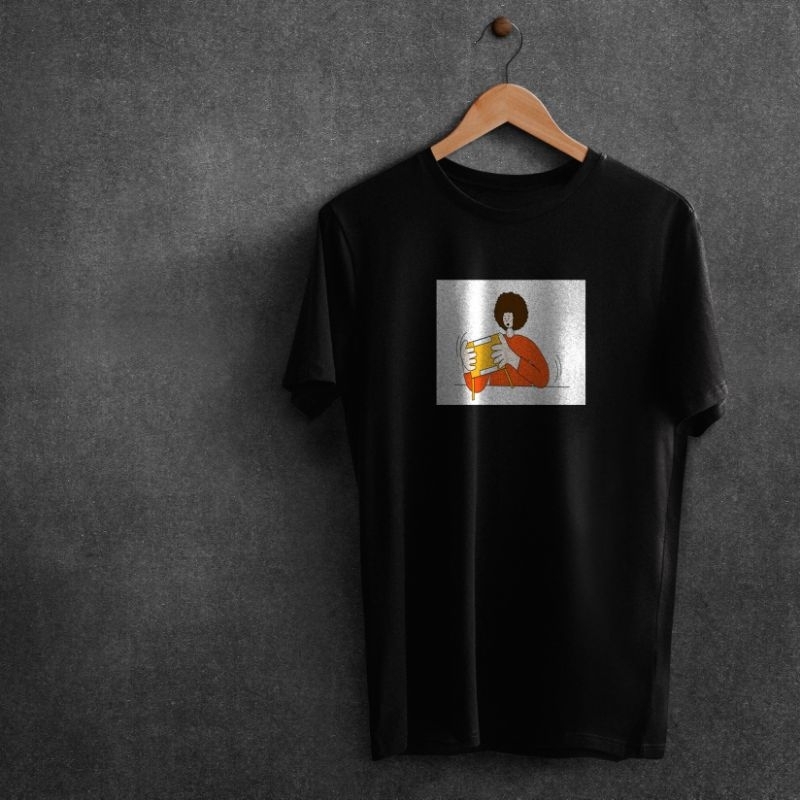 (COD) KAOS KEDIRI BERBUDAYA / Kaos unisex murah