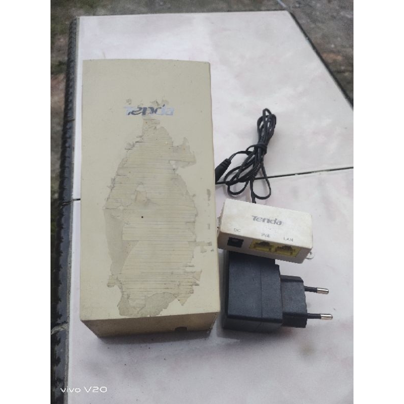 tenda 01 bekas normal