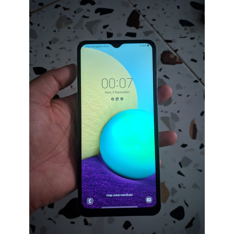 Samsung Galaxy A02 Original Second Berkualitas