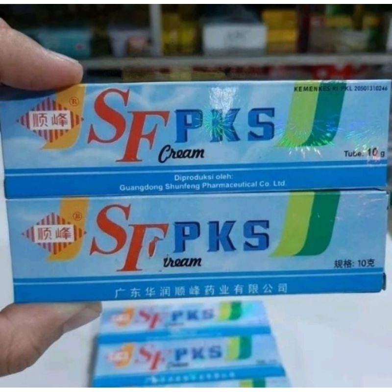 sf cream - pks sf biru - sf pks cream - salep sf pks - salep gatal