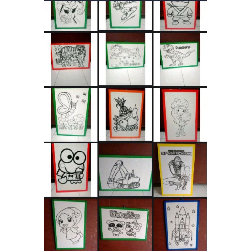 

Sterefoam lukis 50 pcs (33*50*1)