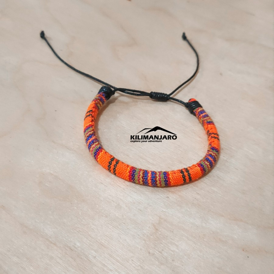 Gelang Etnik - Gelang Tenun - Gelang Outdoor - Gelang Pendaki - Gelang Gunung