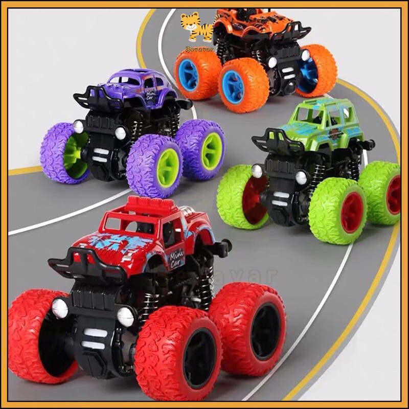 Mainan Anak Mobil Jip / Jeep Zap Monster