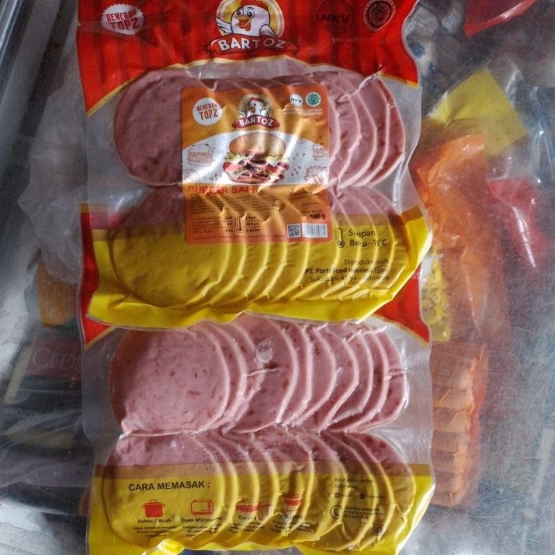 

Bartos Daging Burger isi 20 pcs