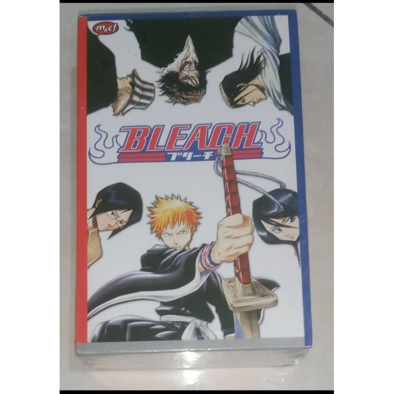 komik Bleach box set vol 13-18 original segel