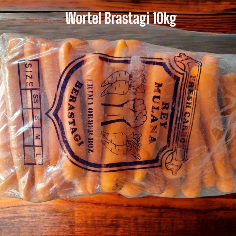 

Wortel Brastagi 10Kg