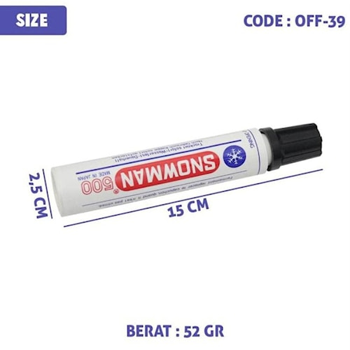 

Snowman spidol besar Spidol Jumbo Besar Snowman 500