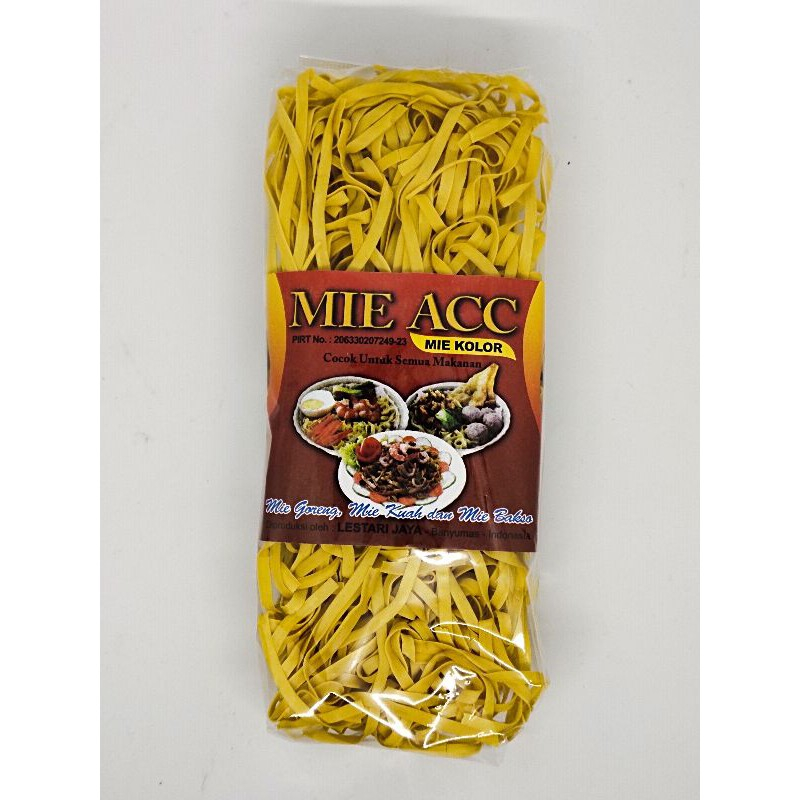 

Mie Acc Mie Kolor Panjang 200gr