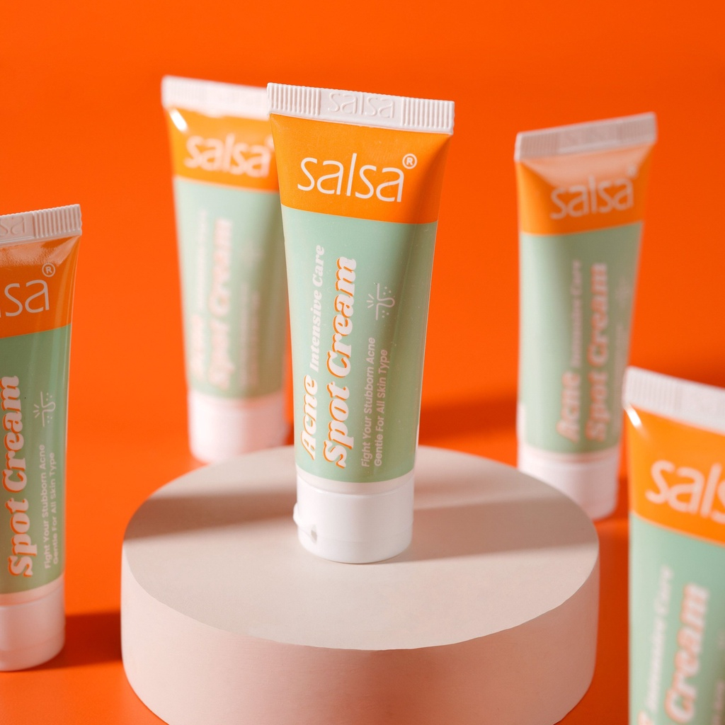 MFI - SALSA ACNE INTENSIVE CARE SPOT CREAM | OBAT TOTOL JERAWAT BY SALSA | NETTO 15 GR