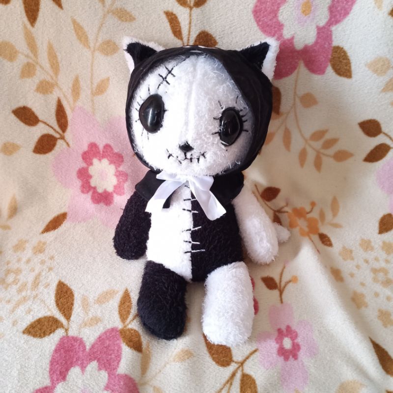 BONEKA KUCING MASKOT HANGRY & ANGRY BIG