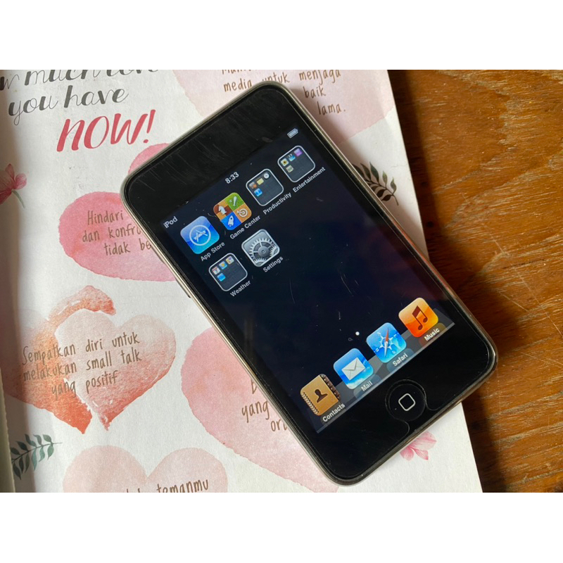Ipod Touch gen 2 8GB