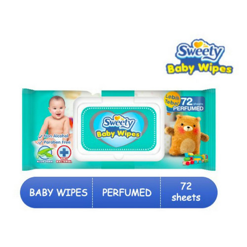 TISU BASAH SWEETY PERFUMED