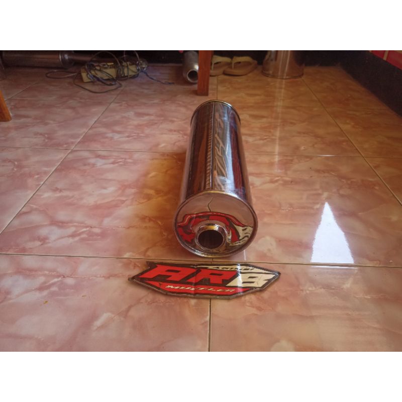 TABUNG STANDAR KNALPOT MOBIL KIJANG SUPER,CARRY EXTRA, FUTURA, VIOS GEN 1,SOLUNA