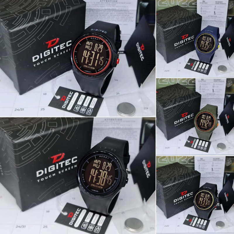Jam tangan DIGITEC DS 8086 / DS 8086T Original