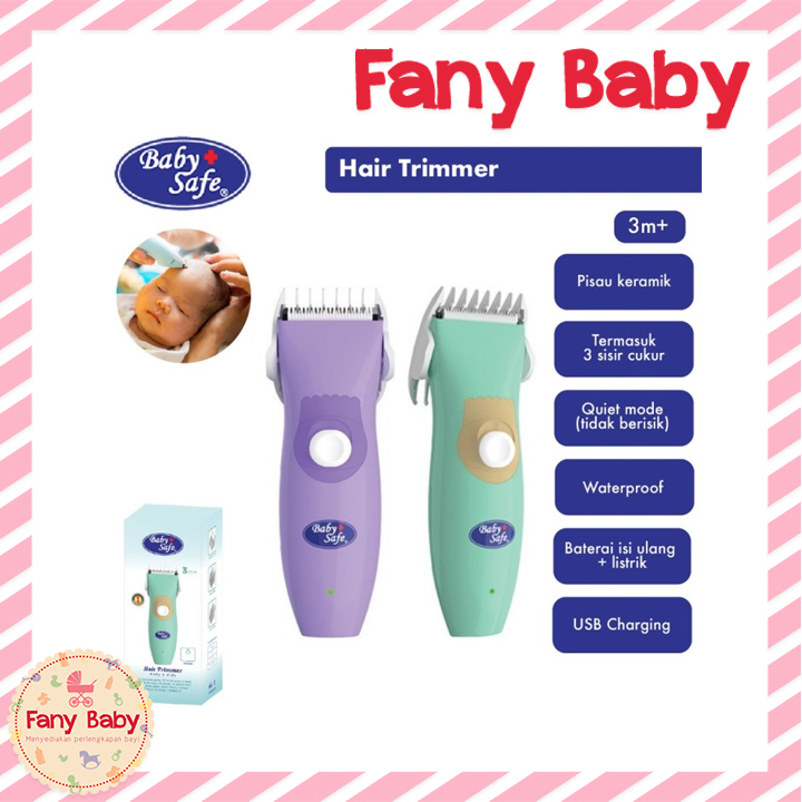 BABY SAFE HAIR TRIMMER 3M+ HT001