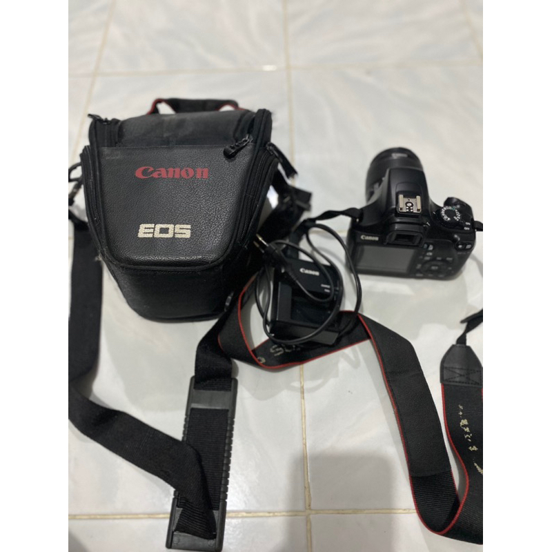 Camera canon EOS 1100D Second