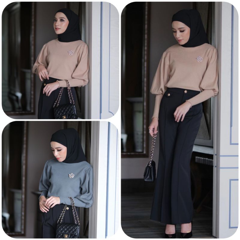 Puve Sweater by Gonegani