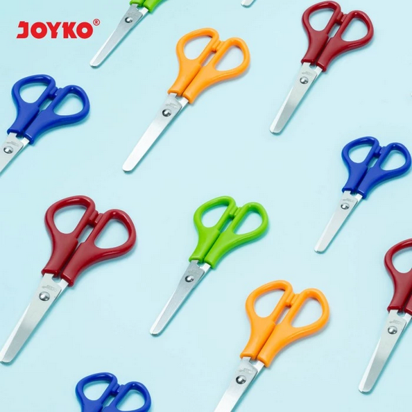 

Gunting Scissors Joyko SS-5 gunting ujung tumpul aman untuk anak anak