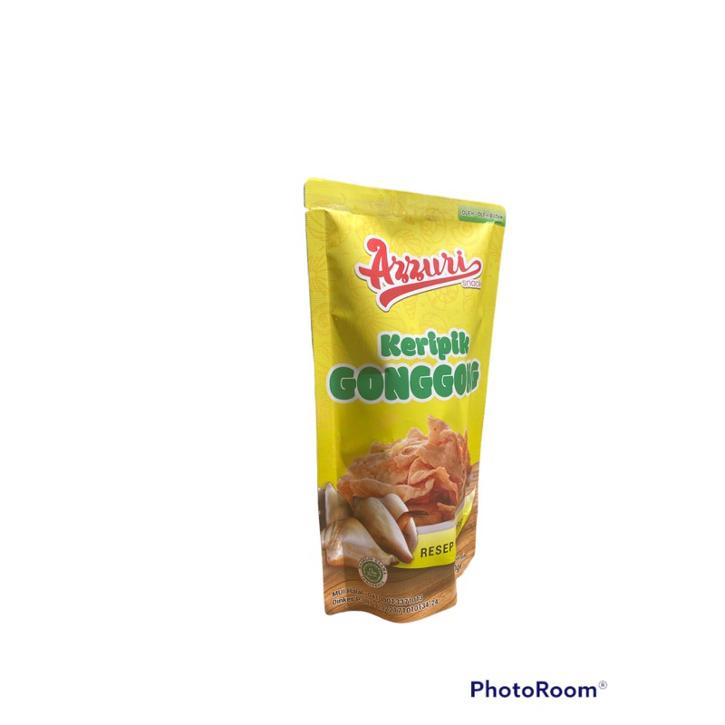 

keripik gongong batam-azzuri 100 gram