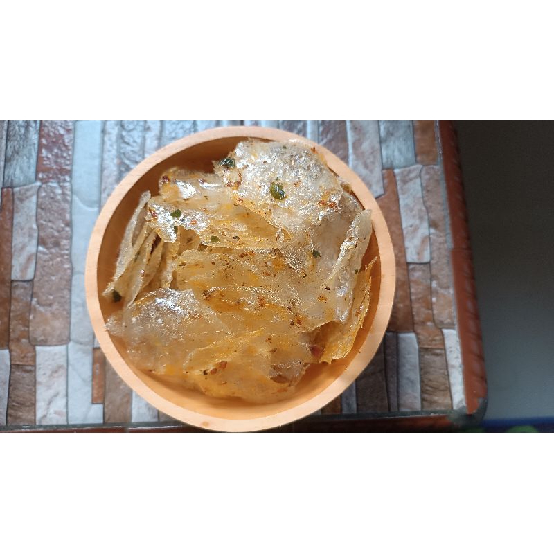 

KERIPIK KACA KRIPCA PIKCA PEDAS GURIH 500gr